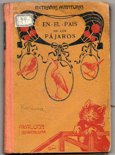 Extrañas Avent En Pais De Los Pajaros - Kearton Usado Antigu