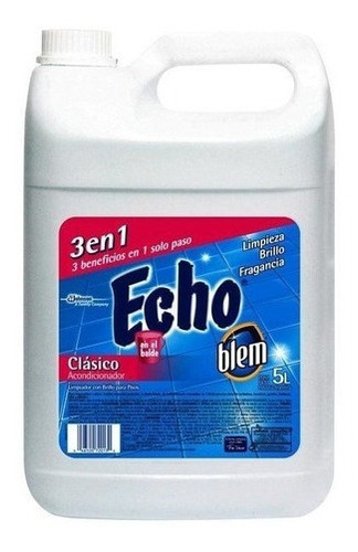Limpiador Echo En El Balde Clasico X 5 Lts (cod.1633)