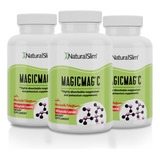 Naturalslim Magicmag C Capsulas De Citrato De Magnesio  Sup