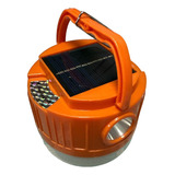 Farol Linterna Led Solar Para Camping Recargable Usb Calidad