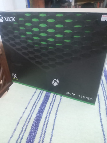 Consola Xbox Series X 1tb Ssd 4k 120 Fps Uhd Internacional