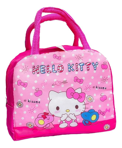 Lochera Bolsa Térmica De Almuerzo Kawaii Hello Kitty 