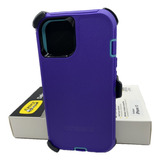 Funda Otterbox Defender + Broche Para iPhone 13/pro/max