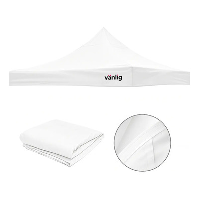 Lona Repuesto Techo Para Toldo Carpa De 2 X 2 Mts Color Blanco | Envío gratis