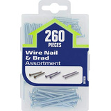 The Hillman Group 591520 Small Wire Nail And Brad Assortment