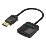 Cable Adaptador Convertidor Vention Displayport A Hdmi Hd 