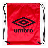 Mochila Gym Sack Umbro Diamante Cor Vermelho