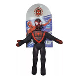 Muñeco Spiderman Soft Miles Morales New Toys Premium