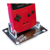 Soporte Stand Exhibidor Hard Game Para Game Boy Color