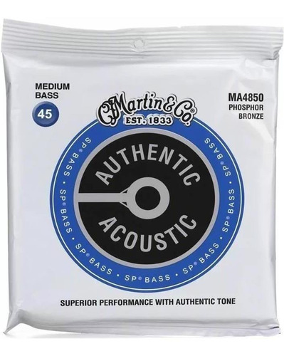 Martin Cuerdas Para Bajo 4-string Bass, Medium