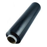 Rollo Película Vinipel Negro 500 Mts X 30cm Stretch Embalaje