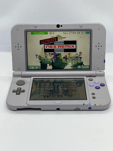 New Nintendo 3ds Xl Edição Limitada Super Nintendo 64gb