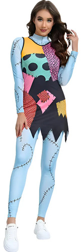 Noche Miedo Navidad Falda Sally Vestidos Halloween ...