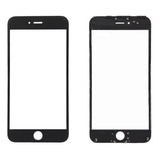 Vidrio Glass Compatible iPhone 6 Plus C/marco + Oca