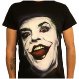 Polera The Joker Jack Nicholson Batman 1989 Tim Burton