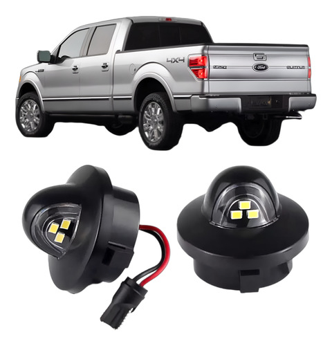 Luz Patente Led Ford F-150 2009-2014 Accesorio