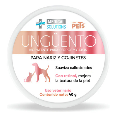 Ms - Unguento Hidratante Y Reparador 40 Grs Para Mascotas  | MercadoLibre