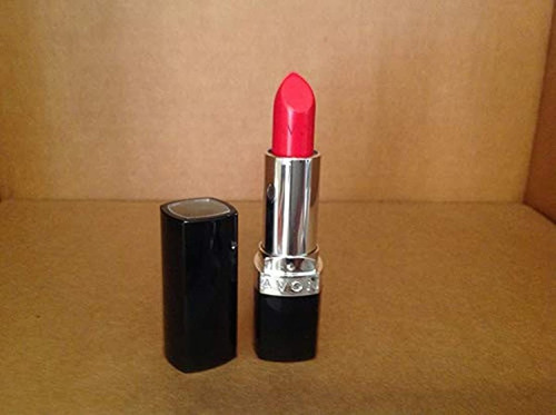 Avon Ultra Color Bold Lipstick Ruby Shock