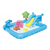 Centro Juegos Pileta Tobogan Pelotero Niño Infantil Bestway