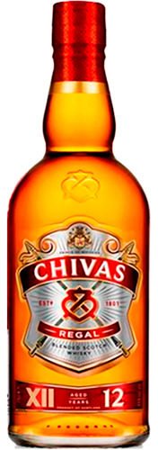 Whisky Chivas Regal 12 Años 700cc - Tienda Baltimore