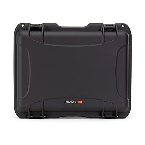 Nanuk 930 - Funda Rígida Impermeable Vacía, Color Negro (930