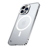 Funda Compatible iPhone 13 Pro Magnetica Cubre Camara