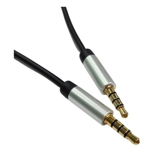 Cable Para Auricular C/ Mic 4 Contactos Alta Definicion 1.5m