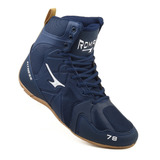 Botinha Roman R3 Fitness Cano Medio Luta Original Masculino