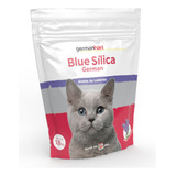 Areia Higiênica Blue Sílica Lavanda German Gatos 1,8kg 