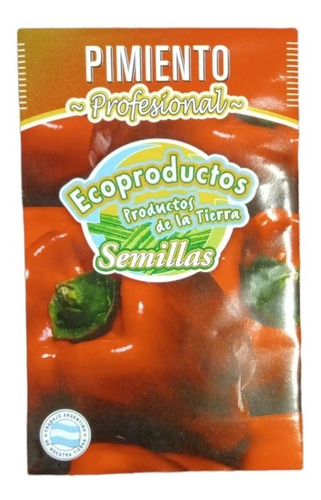 Semillas Huerta Ecoproductos Pimiento Morron