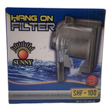 Sunny Filtro Cascada Shf100 160 L/h Acuario Pecera Peces