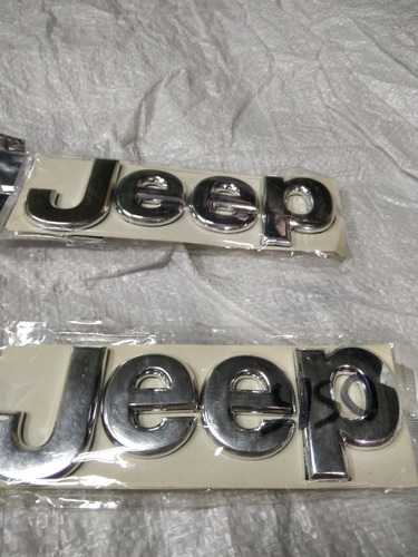 Emblema De Capot Y Compuerta Cherokee Y Gran Cherokee.15$ Foto 3