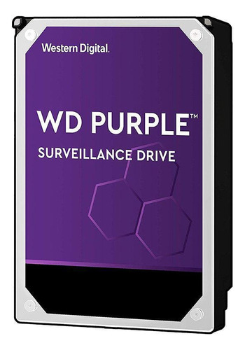 Hd 1 Tera Wd Purple Para Dvr Intelbras Western Digital 1tb