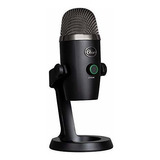 Microfono Usb Blue Yeti Nano Premium Para Grabacion