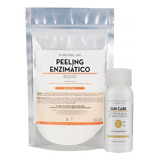 Kit Peeling Enzimatico En Polvo + Mascarilla Tepezcohuite 