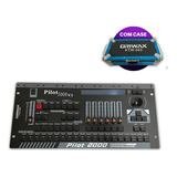 Mesa Controladora Dmx Pilot 2000 Com Case Teatro Show Igreja 110v/220v