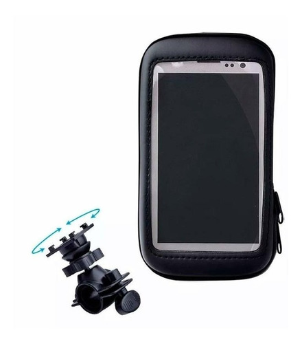 Soporte Onebox Celular/gps/bicicleta/moto Resistente Al Agua