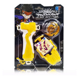 Beyblade Juguetes Trompo Lanzador Tornado Jugueteria