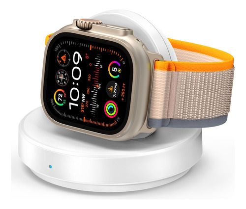 Base De Carga Magnética Portátil Para Apple Watch, Soporte D