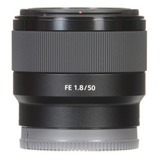 Lente Sony Full Frame Fe 50mm F1.8 Garantia 1 Ano Loja 