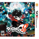 Persona Q2: New Cinema Labyrinth Launch Edition Nintendo 3ds
