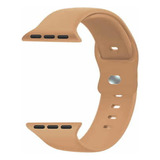 Correa Apple Watch Silicona Nude M/l 38x40x41mm