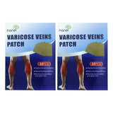 20 Parches Alivia Varices Vena Varicosa Tratamiento Efectivo