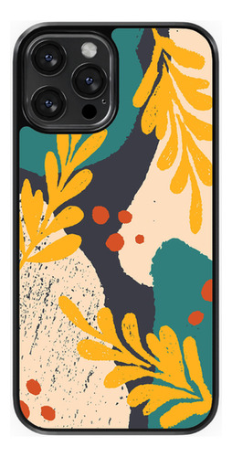 Funda Compatible Con Motorola De Mosaico De Flores #3