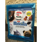 La Vida Secreta De Las Mascotas Blu-ray + Dvd Pets