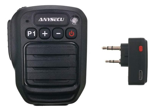 Anysecu Hb980 Radio Bidireccional Bluetooth Inalámbrico Alta