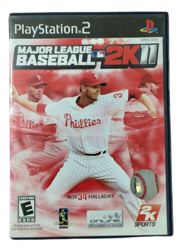 Mlb 2k11 Juego Original Ps2