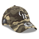 Colorado Rockies Gorra New Era Armed Forces Day 9forty
