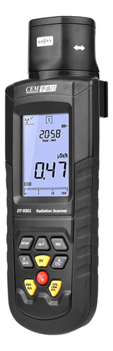 Probador De Radiación Portátil De Radiación Dt-9501 Geiger