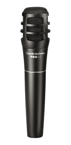 Microfone Dynamic Audio Tecnhnica Xlr Pro63